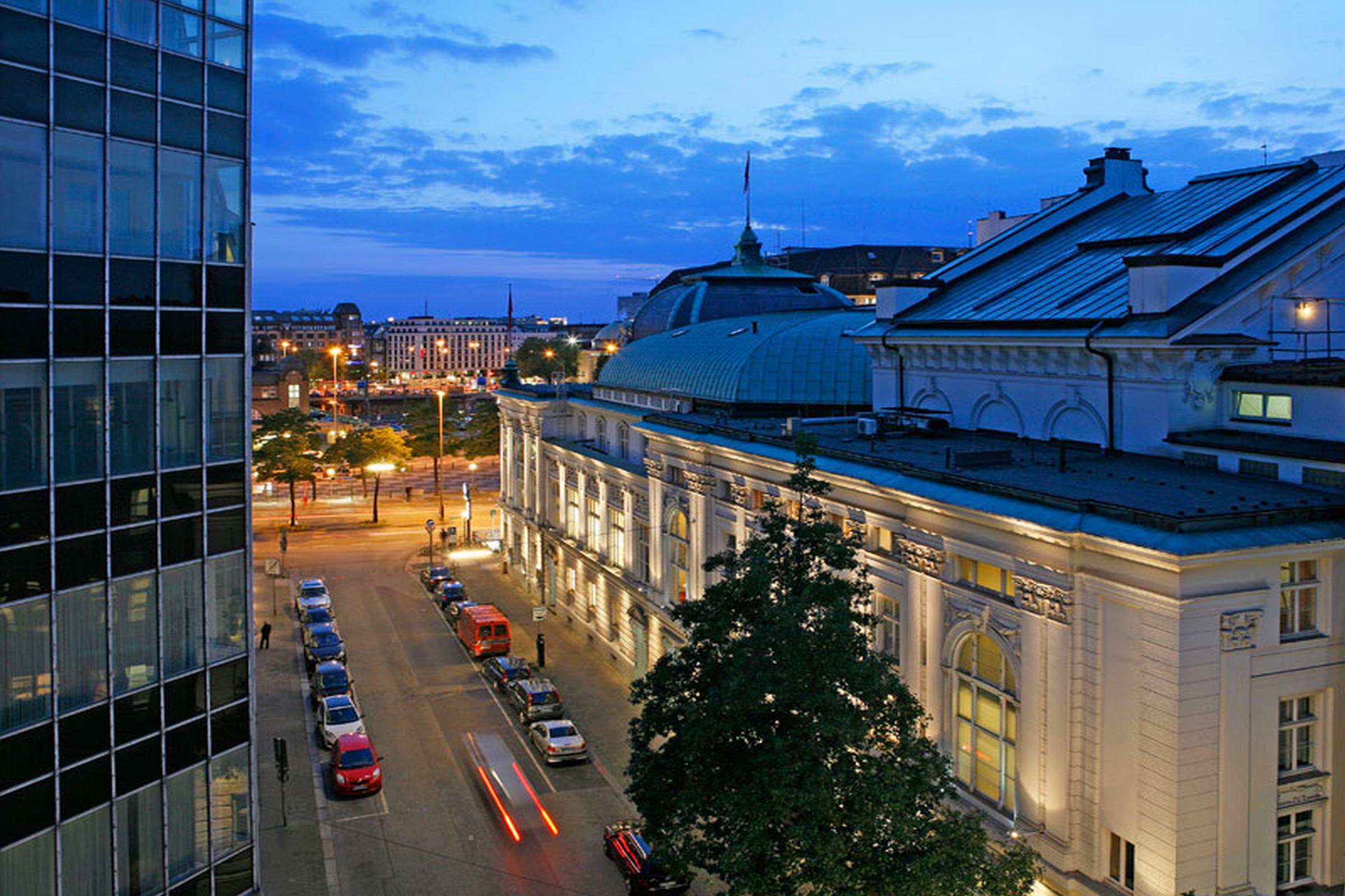 Vienna House Easy By Wyndham Hamburg City Dış mekan fotoğraf