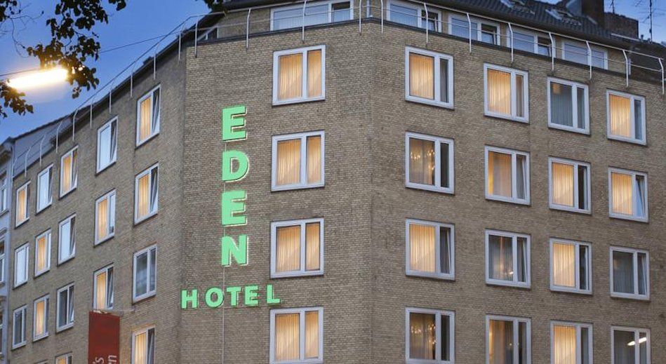 Vienna House Easy By Wyndham Hamburg City Dış mekan fotoğraf
