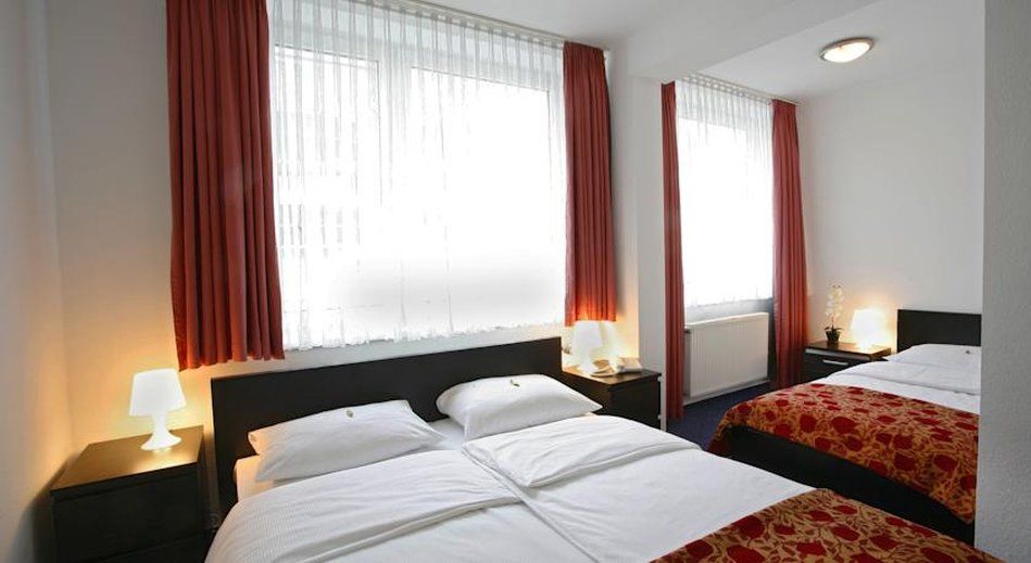 Vienna House Easy By Wyndham Hamburg City Dış mekan fotoğraf